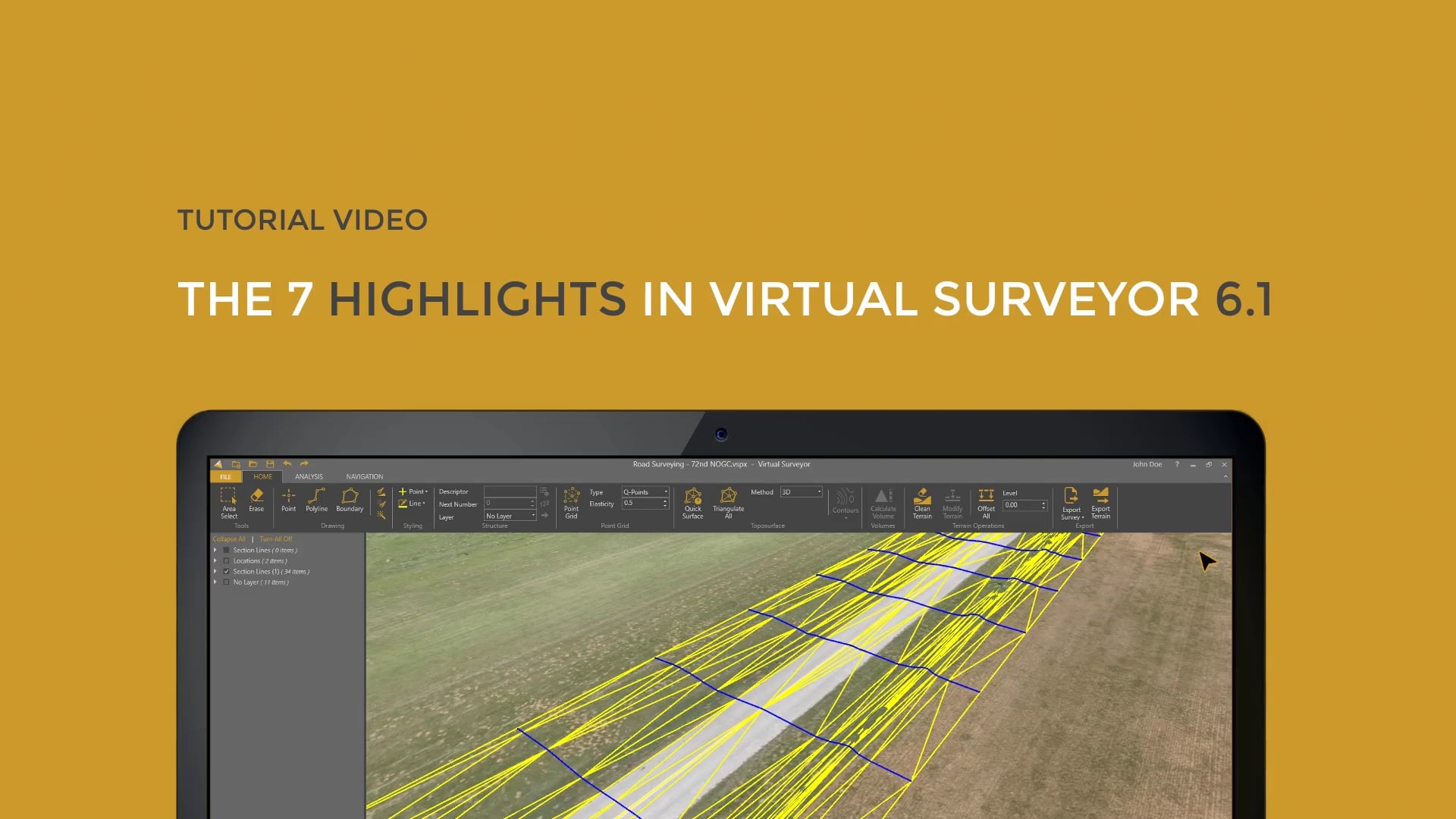 Tutorial Videos On Virtual Surveyor - the 7 highlights of virtual surveyor 6 1