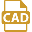 CAD design icon
